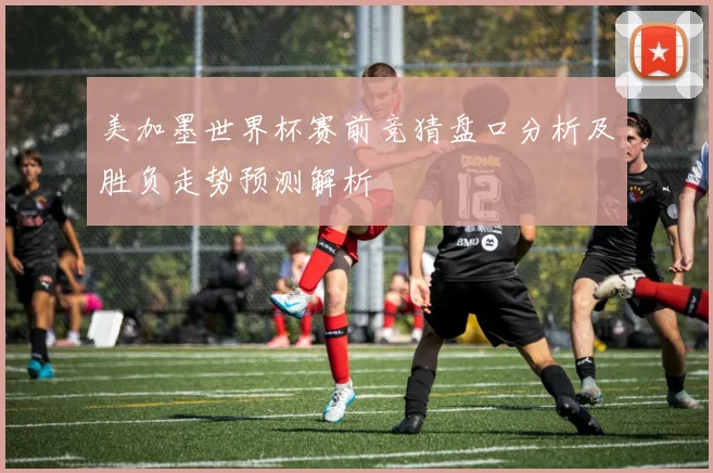美加墨世界杯赛前竞猜盘口分析及胜负走势预测解析