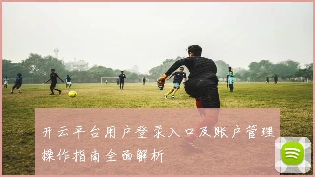 开云平台用户登录入口及账户管理操作指南全面解析